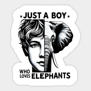 Majestic Boys Encounter Sticker